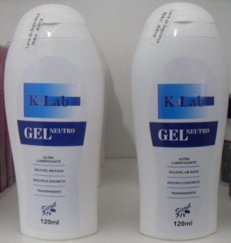 K-LAB SICRET - Gel Lubrificante Neutro 120ml