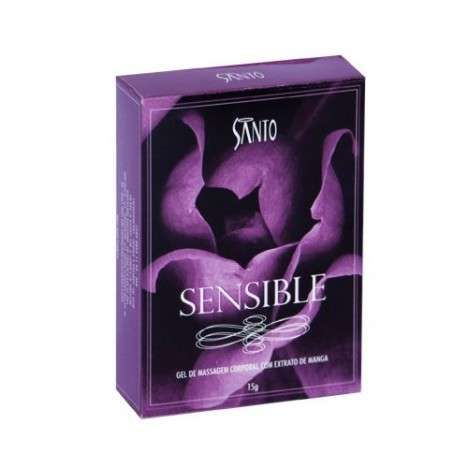 Anestesico Sensible 10 gr- LINHA SANTO SEXO