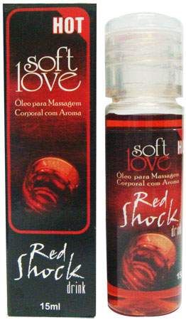 Gel Beijavel Red Shock 15ml