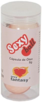 Bolinhas explosivas Morango com Champanhe -Sexy Fantasy 3,8G